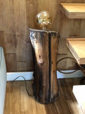Lampada in legno Artigianale