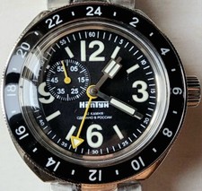 VOSTOK AMFIBIA AUTOMATIC NEPTUNE GMT 96071A
