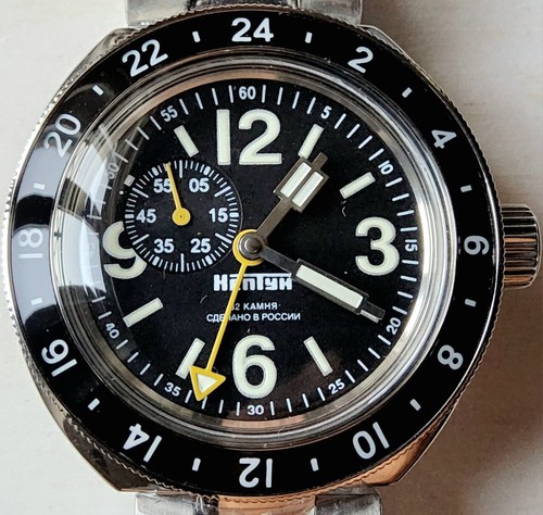 Vostok amfibia automatic - vostok,