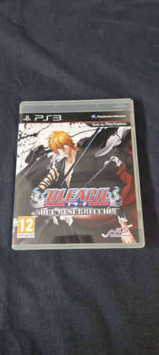 Bleach soul resurrection - soul,