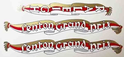 Set gran premio raleigh - gran,