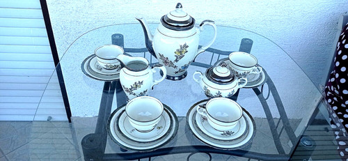 Antico set caffè rudolf - caffè,
