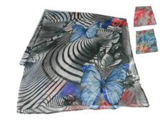 Sciarpa pashmina leggera con