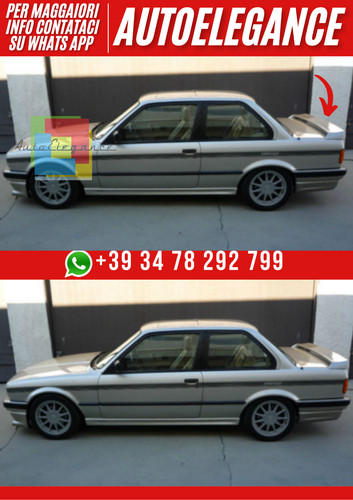 Spoiler laterali bmw e30 - ❤️spoiler,