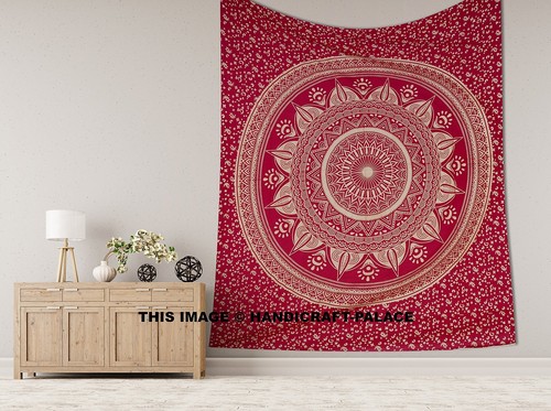 Copertura letto mandala - copertura, ombre