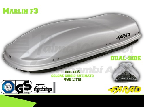 Gg6 baule box portapacchi auto - box,