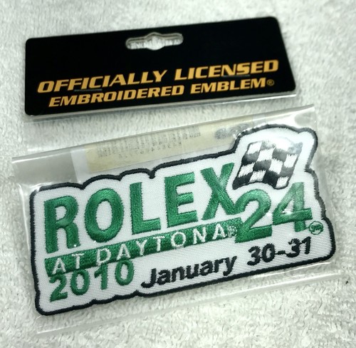 Rolex sewing patch - rolex, daytona