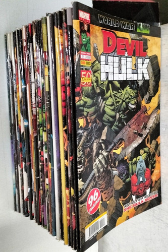 Blocco sequenza devil hulk - -,