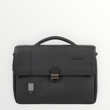 PIQUADRO Cartella Akron Nera