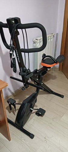 Attrezzo ginnico total crunch - ginnico, crunch+