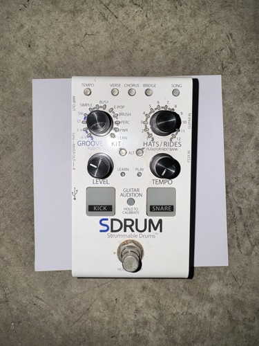 Digitech sdrum strummable - digitech,