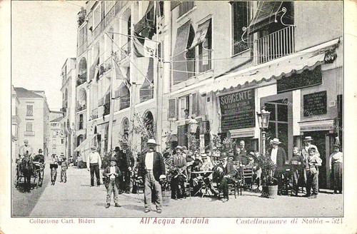 Du1093 cartolina castellammare - cartolina,