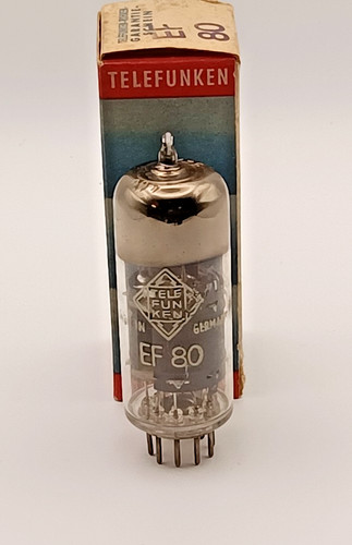 Valvola nuova ef80 - valvola,