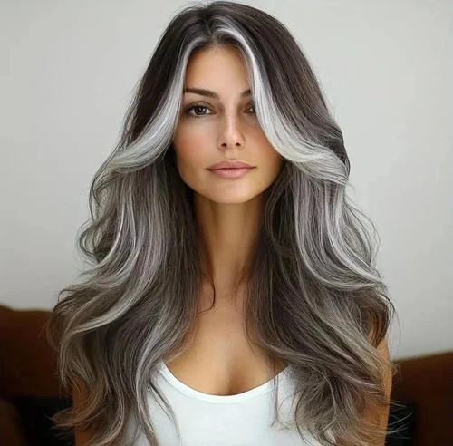 Parrucche donna ondulate