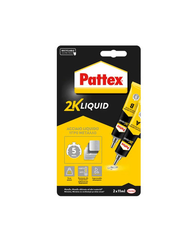 Pattex acciaio liquido 30g - pattex,