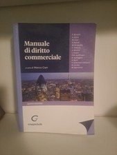 Manuale Diritto Commerciale Di