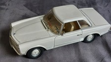 Mercedes Benz 280 SL Pagoda W113 Anson 1:18 bianco crema (versione rara rara)