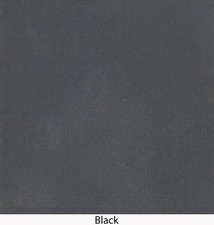 Pavimento e parete in porcellana nera Reverie 200 mm x 200 mm