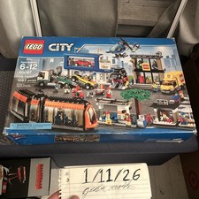 Lego city piazza - piazza, della