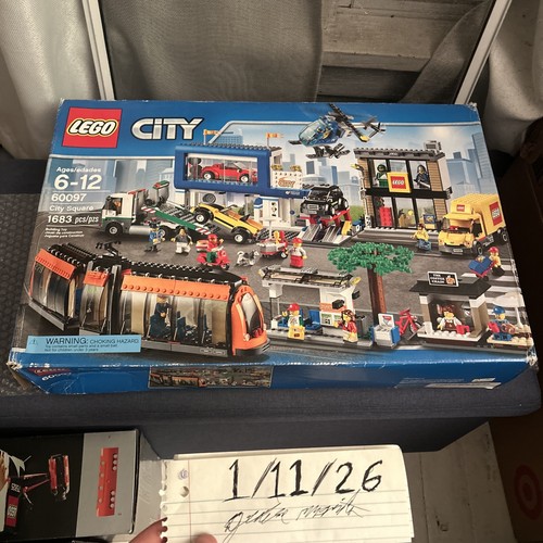 Lego city piazza della città - lego,