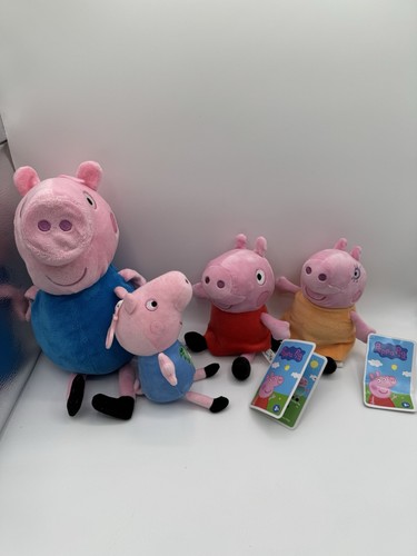 Peppa pig plush - peppa, stuffed