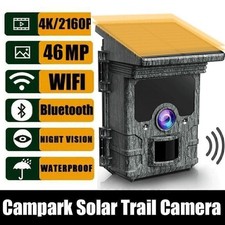 Telecamera solare Campark WiFi