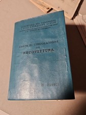 Ford Capri 1300 XL JY Carta Di