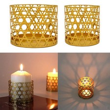 Portacandele vuoti Tealight