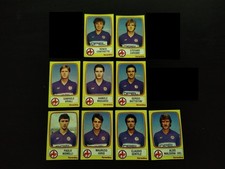 1985-86 FIORENTINA Calciatori Panini 1986 SCEGLI *** figurina con velina ***