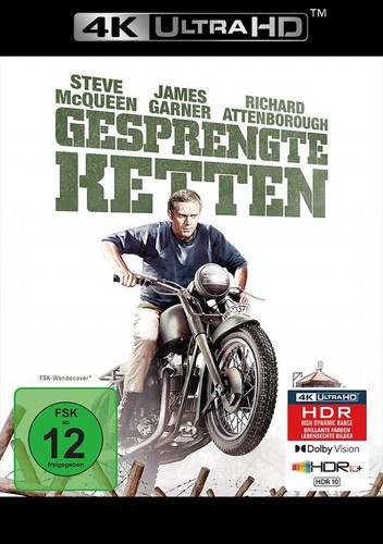 Gesprengte ketten 4k ultra - ketten,