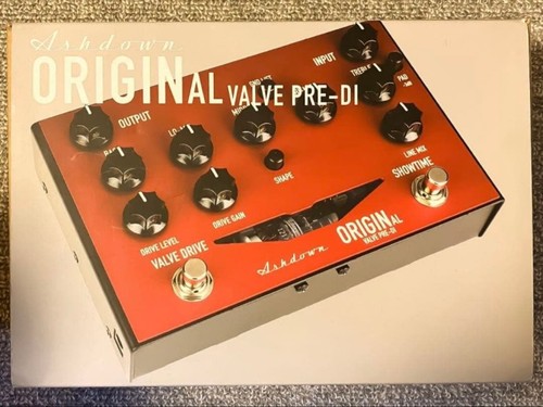 Ashdown valvola originale - valvola,