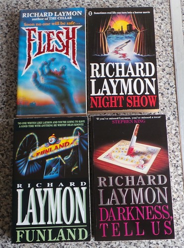 Richard laymon flesh - richard,