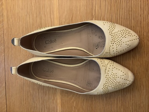 Ballerine chloe susanna avorio - chloe,