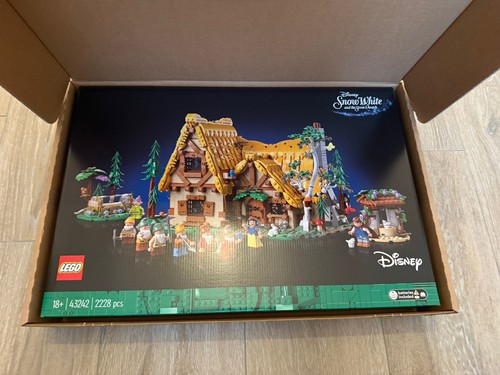 Lego disney biancaneve la - biancaneve,