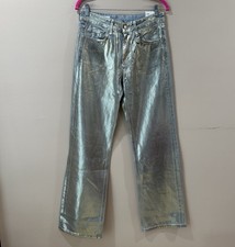Jeans Zara argento