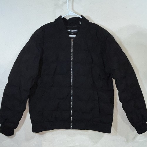 Giacca bomber karl lagerfeld - bomber,