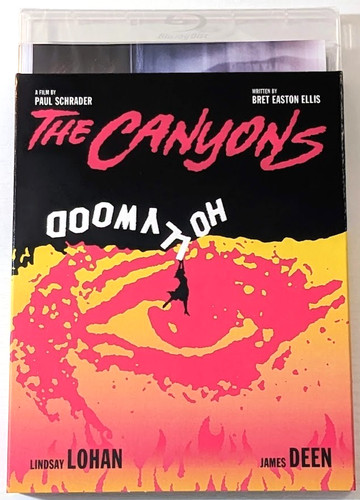The canyons blu - (blu-ray, +