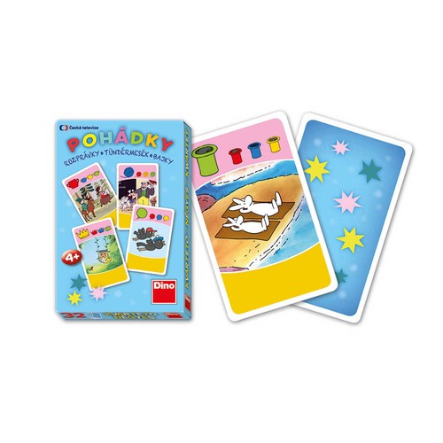 Carte del quartetto fiabe - carte,