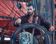 Can Yaman Foto Autografata Signed Photo PROOF Autografo Cinema Sandokan