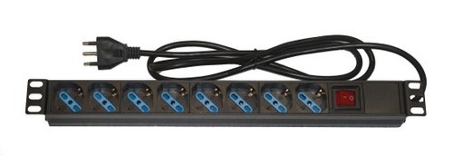 Multipresa rack 8 - multipresa, da