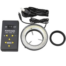 AmScope 144-LED luce ad anello