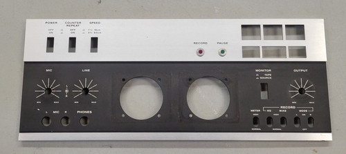 Teac 4300 piastra - a-4300,