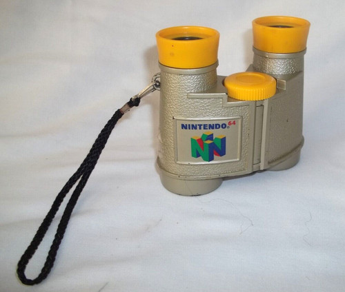 Nintendo binocolo vintage - nintendo, 64
