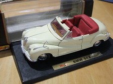 BMW 502 Cabriolet 1955 Crema -