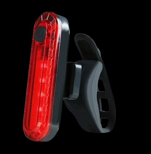 Luce posteriore bici led - luce, usb