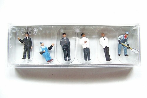 Preiser 10452 six u s - ho,