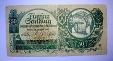 Austria - 50 scellini (1945)