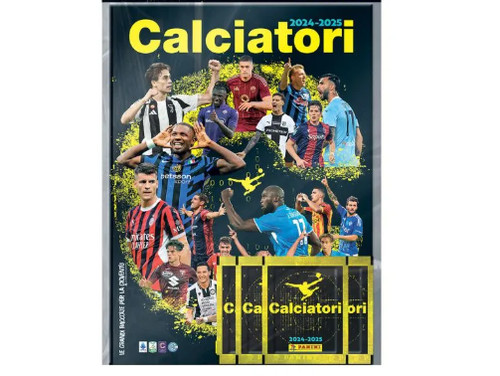 Panini calciatori 2024 2025 - panini,