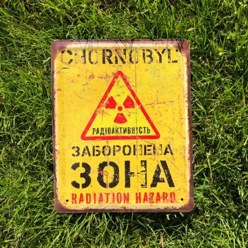 Chernobyl zona proibita