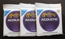 3 X Martin Saiten-Satz Bronze